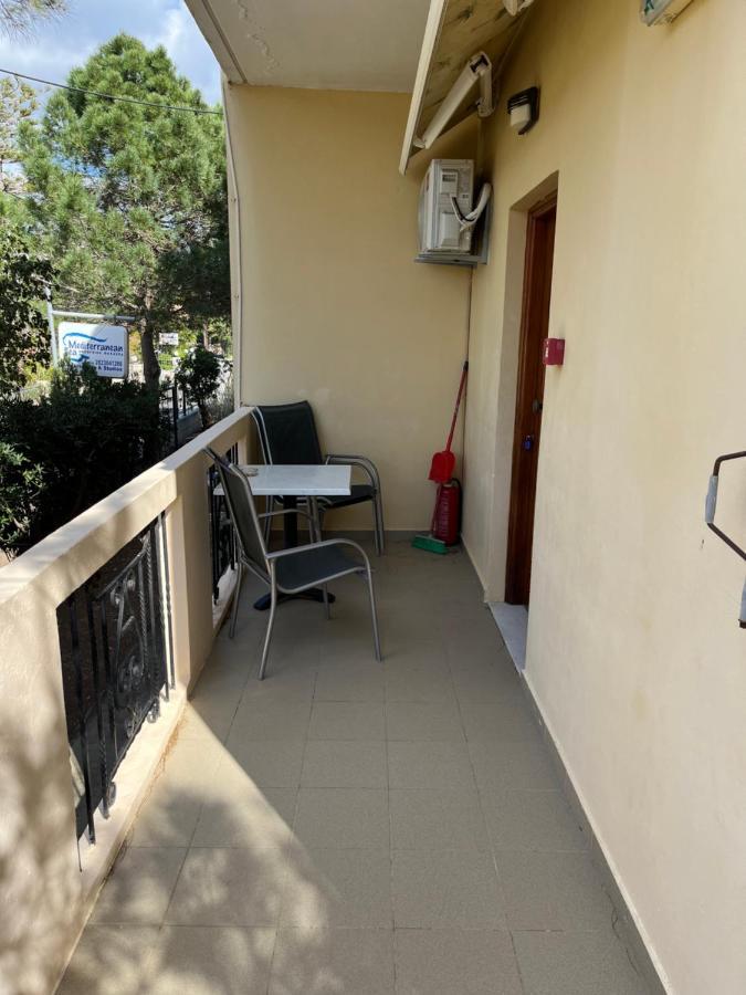 Mediterranean Sea Down Floor Palaiochora Exterior foto